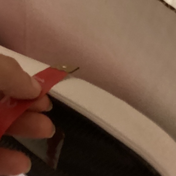 Primark Pink Canvas Sneakers size 10USA - Picture 5 of 7